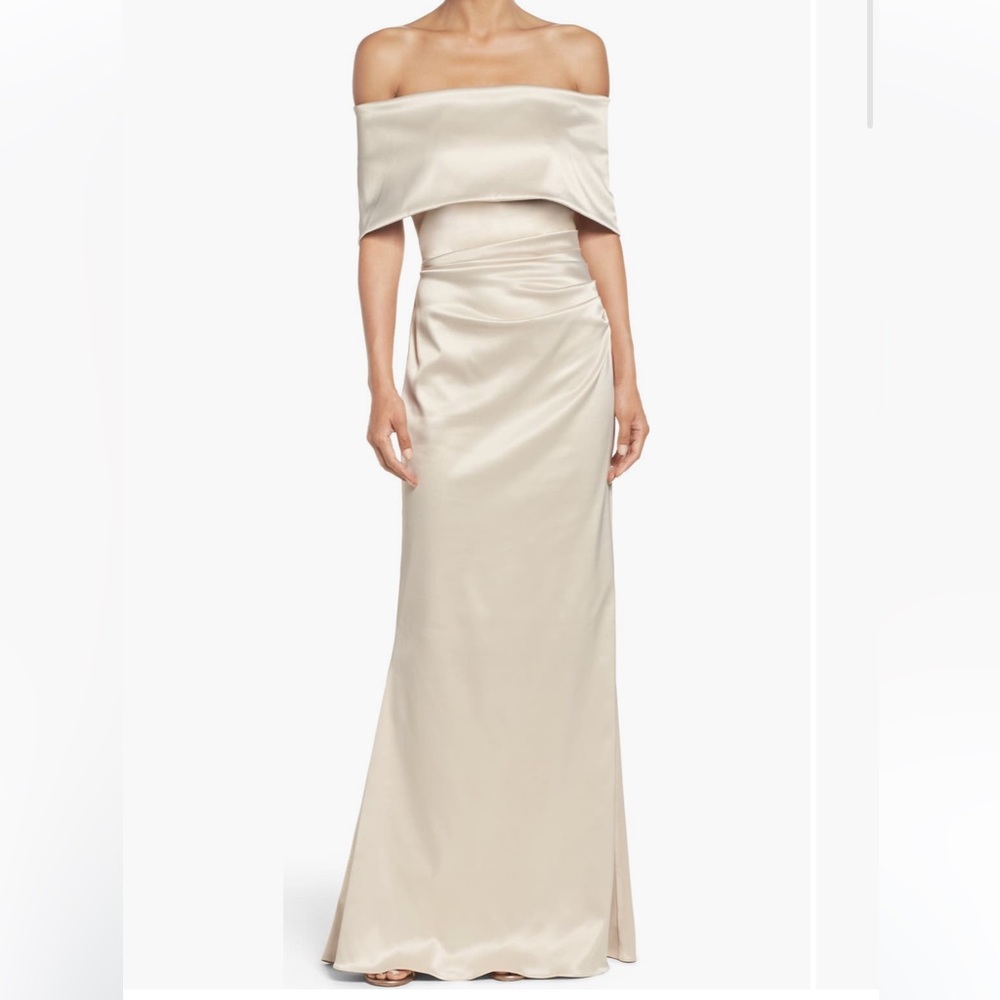 Vince Camuto Off the Shoulder Gown